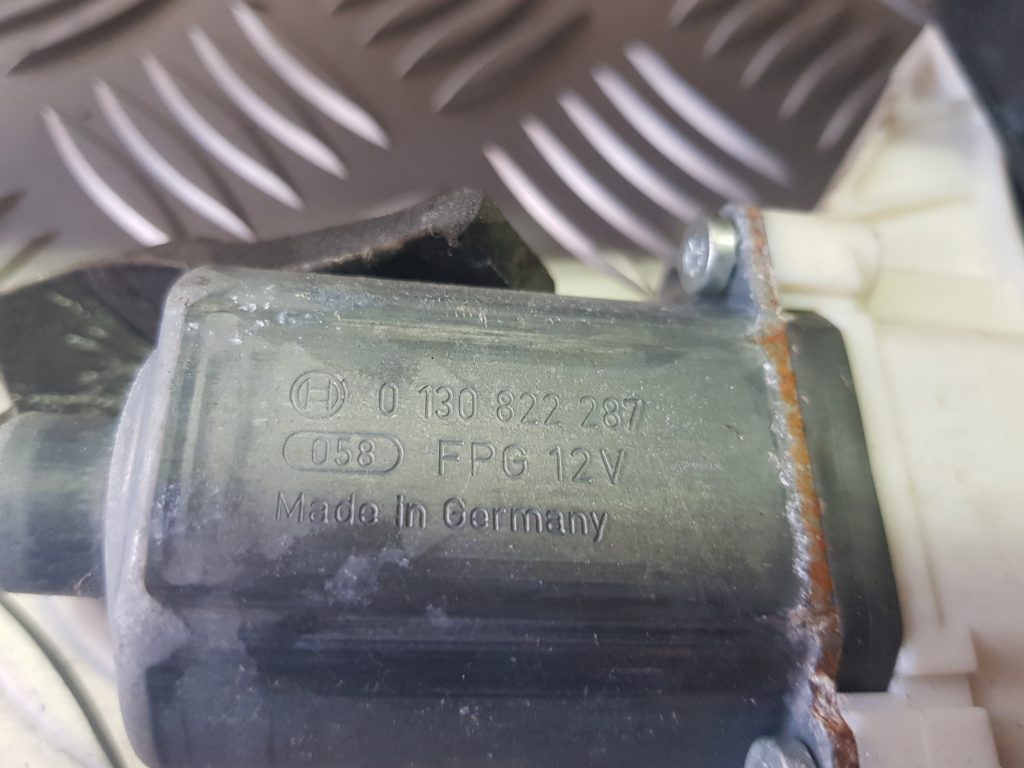 Stikla pacelšanas mehānisms aizmugurējais labais priekš FORD GALAXY 2007