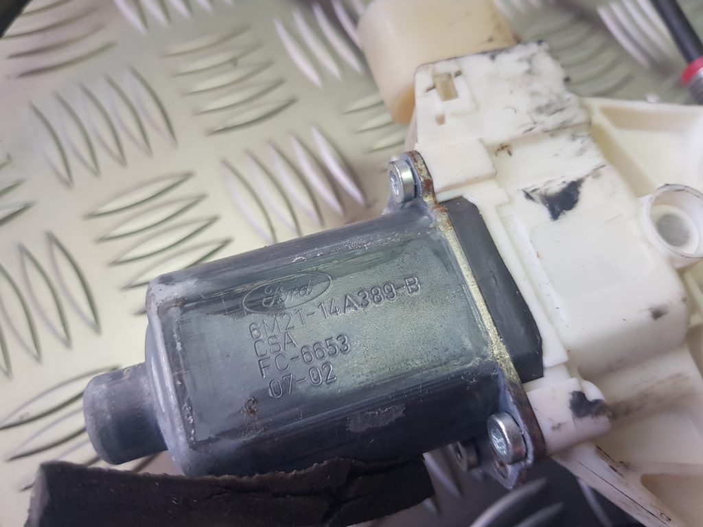 Stikla pacelšanas mehānisms aizmugurējais labais priekš FORD GALAXY 2007