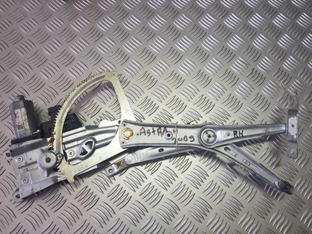 Stikla pacelšanas mehānisms priekšējais labais priekš OPEL ASTRA H STATION WAGON 2007 2 Stikla pacelšanas mehānisms priekšējais labais priekš OPEL ASTRA H STATION WAGON 2007