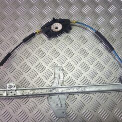 Stikla pacelšanas mehānisms priekšējais kreisais priekš PEUGEOT 307 2007