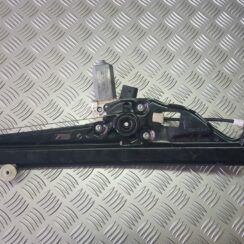 Stikla pacelšanas mehānisms aizmugurējais labais priekš BMW 530D E61 2006 TOURING TITANSILVER