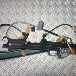 Stikla pacelšanas mehānisms priekšējais kreisais priekš BMW 530D E61 2006 TOURING TITANSILVER