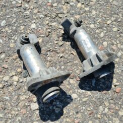 Priekšēja bufera pastiprinātāja kronšteins priekš AUDI A4 AVANT 2004