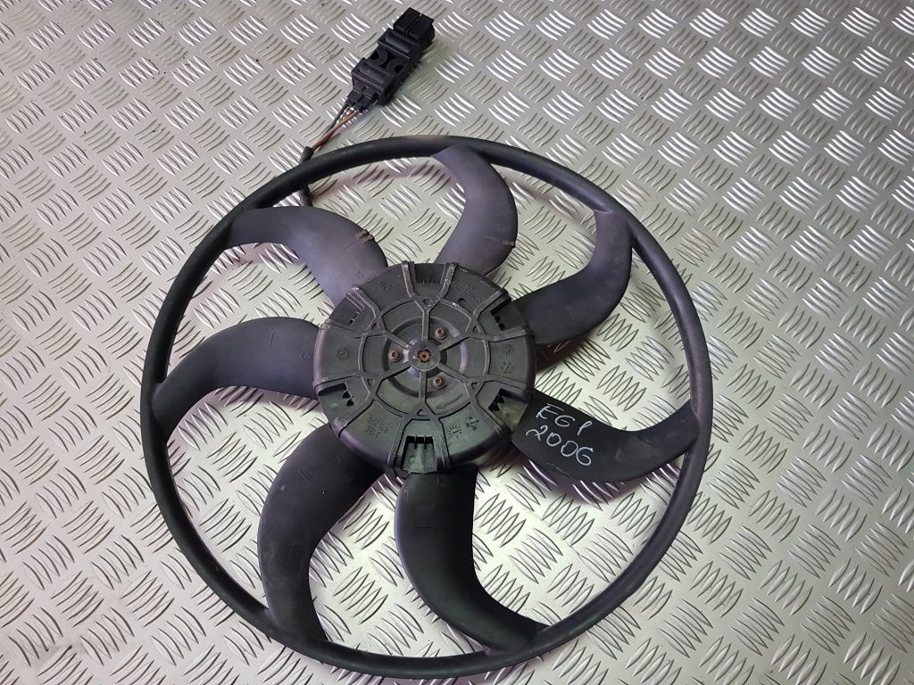 Dzesēšanas radiatora ventilators priekš BMW 530D E61 2006 TOURING TITANSILVER