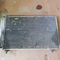 Gaisa kondicioniera radiators priekš PEUGEOT 508 2012
