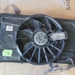 Dzesēšanas radiatora ventilators priekš VOLVO C30 2008 BLACK