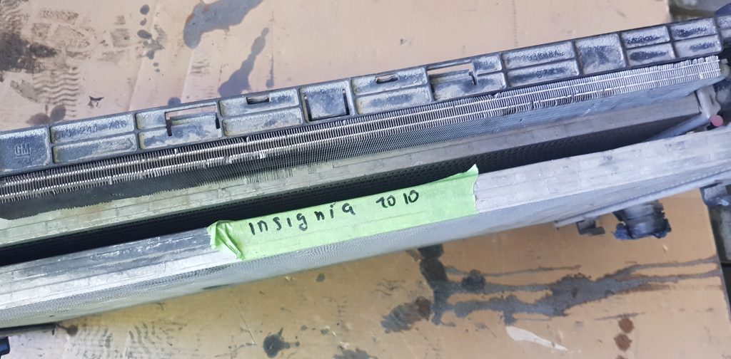 Radiatoru komplekts priekš OPEL INSIGNIA SPORTS TOURER 2010 3 Radiatoru komplekts priekš OPEL INSIGNIA SPORTS TOURER 2010