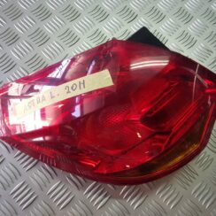 Aizmugurējais kreisais lukturis priekš OPEL ASTRA J 2011