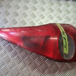 Aizmugurējais labais lukturis priekš RENAULT MEGANE 2004