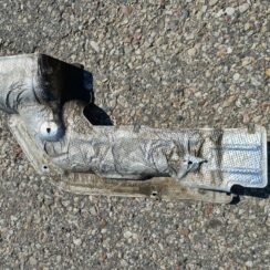 Karstuma aizsargs (mazs) priekš BMW 525D E61 2007 TOURING BLACK