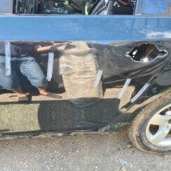 Aizmugurējās kreisās durvis priekš BMW 525D E61 2007 TOURING BLACK