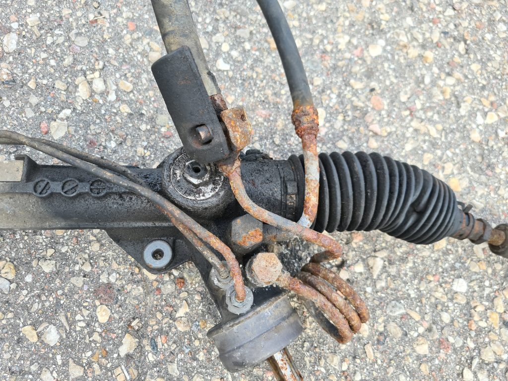 Stūres mehānisms priekš VW PASSAT 2000 BLUE 3 Stūres mehānisms priekš VW PASSAT 2000 BLUE