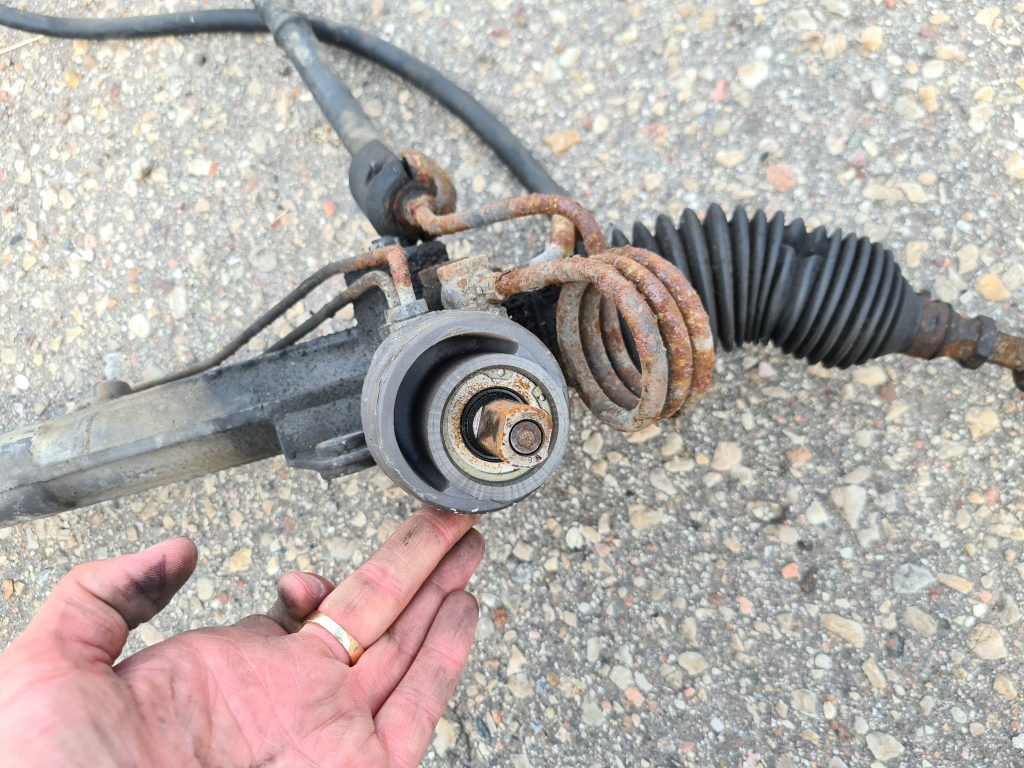 Stūres mehānisms priekš VW PASSAT 2000 BLUE 2 Stūres mehānisms priekš VW PASSAT 2000 BLUE