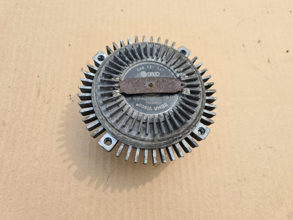 Radiatora ventilatora mufta priekš VW PASSAT 2000 BLUE 1 Radiatora ventilatora mufta priekš VW PASSAT 2000 BLUE