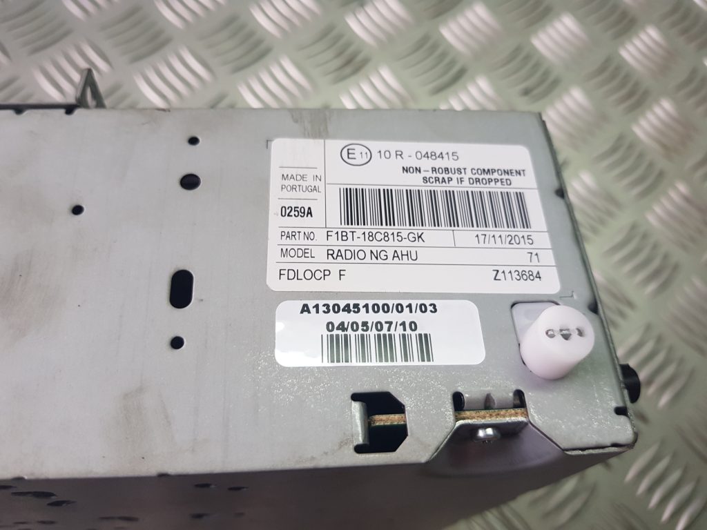 CD/DVD/Navigācijas bloks priekš FORD FOCUS 2016