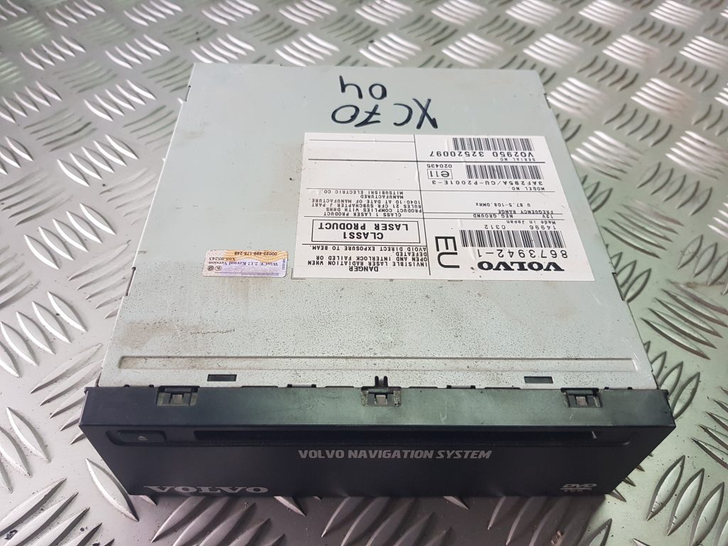CD/DVD/Navigācijas bloks priekš VOLVO XC70 2004