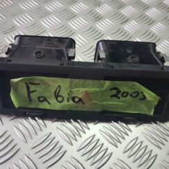 Mērinstrumentu paneļa gaisa vads, centrā priekš ŠKODA FABIA 2003