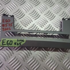 Mērinstrumentu paneļa dekoratīvā uzlika priekš BMW 525 E60 2006 BLACK