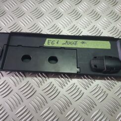 Salona plastmasa priekš BMW 525D E61 2007 TOURING BLACK