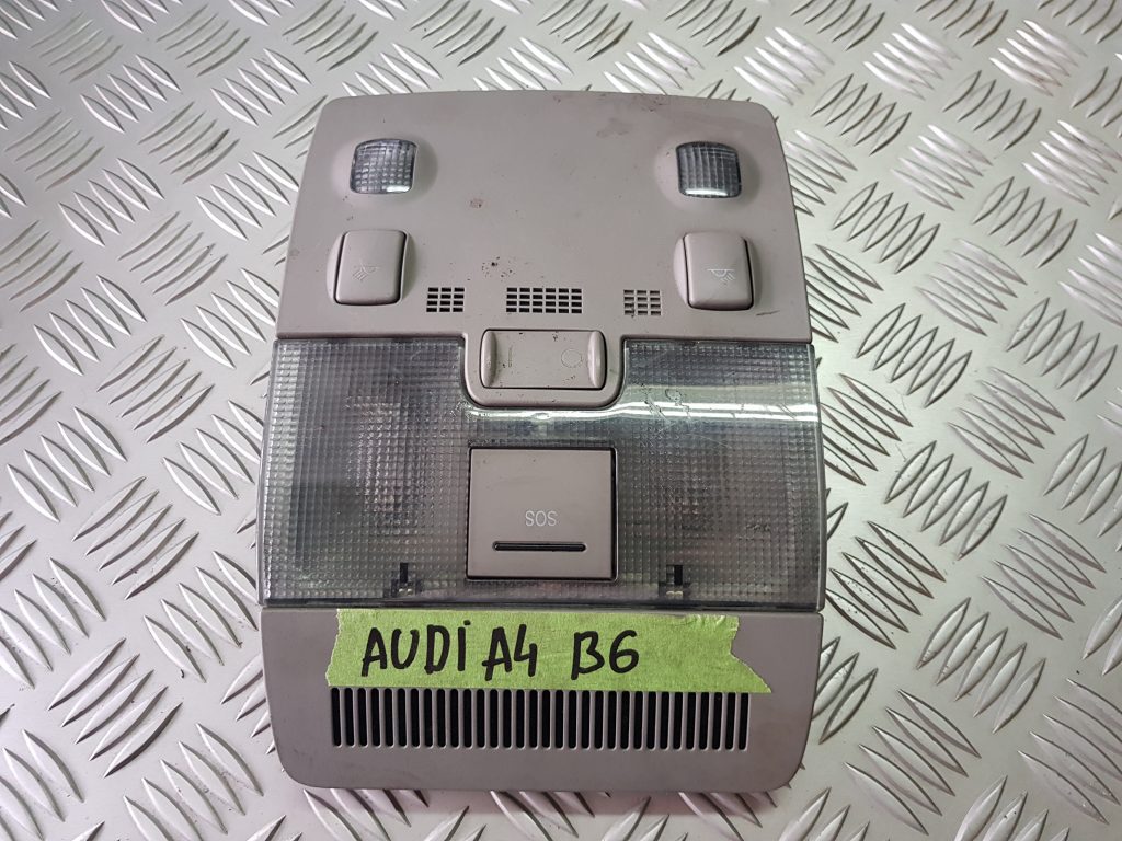 Salona apgaismojuma panelis priekš AUDI A4 AVANT 2004 1 Salona apgaismojuma panelis priekš AUDI A4 AVANT 2004