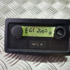 USB/AUX adapteris priekš BMW 525D E61 2007 TOURING BLACK