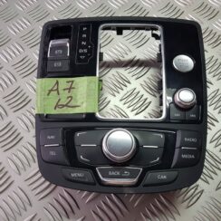 Multimēdijas vadības bloks priekš AUDI A7 2011 SPORTBACK