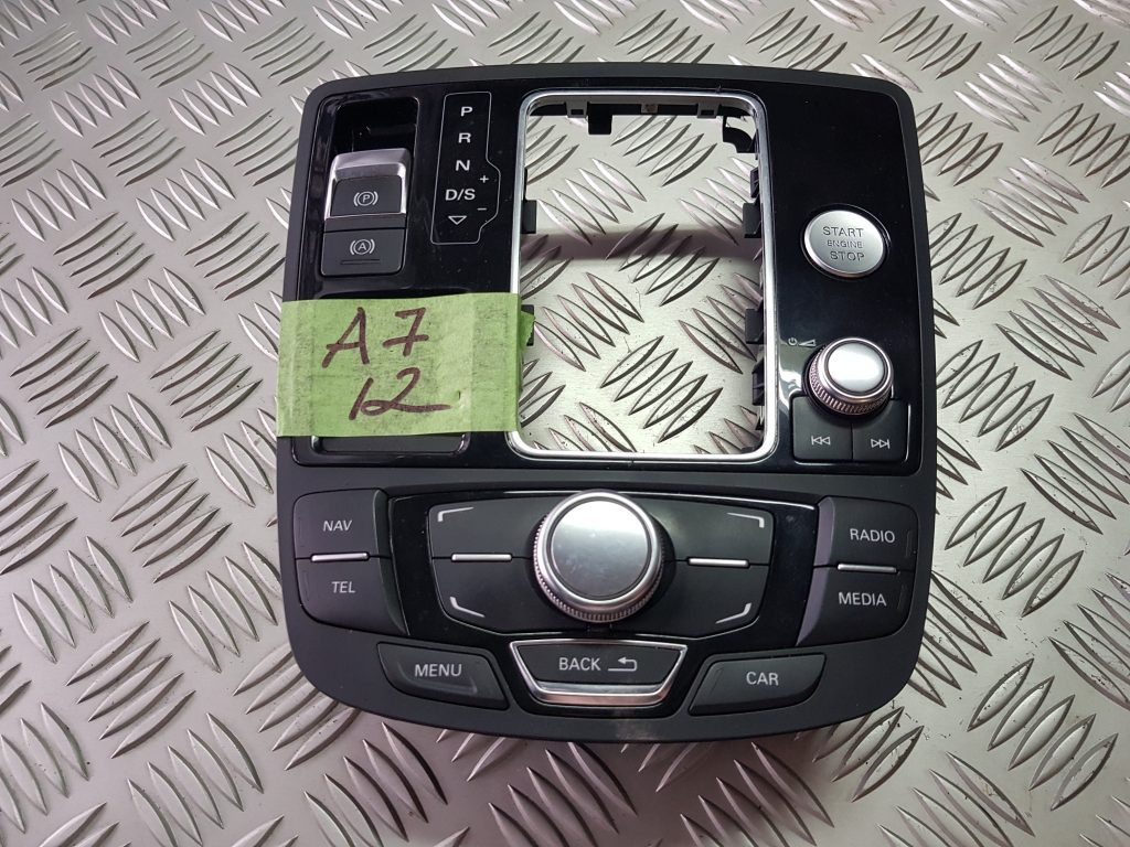 Multimēdijas vadības bloks priekš AUDI A7 2011 SPORTBACK 1 Multimēdijas vadības bloks priekš AUDI A7 2011 SPORTBACK