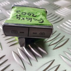 Aizmugurējā stikla apsildes ieslēgšanas poga priekš FORD GALAXY 2007