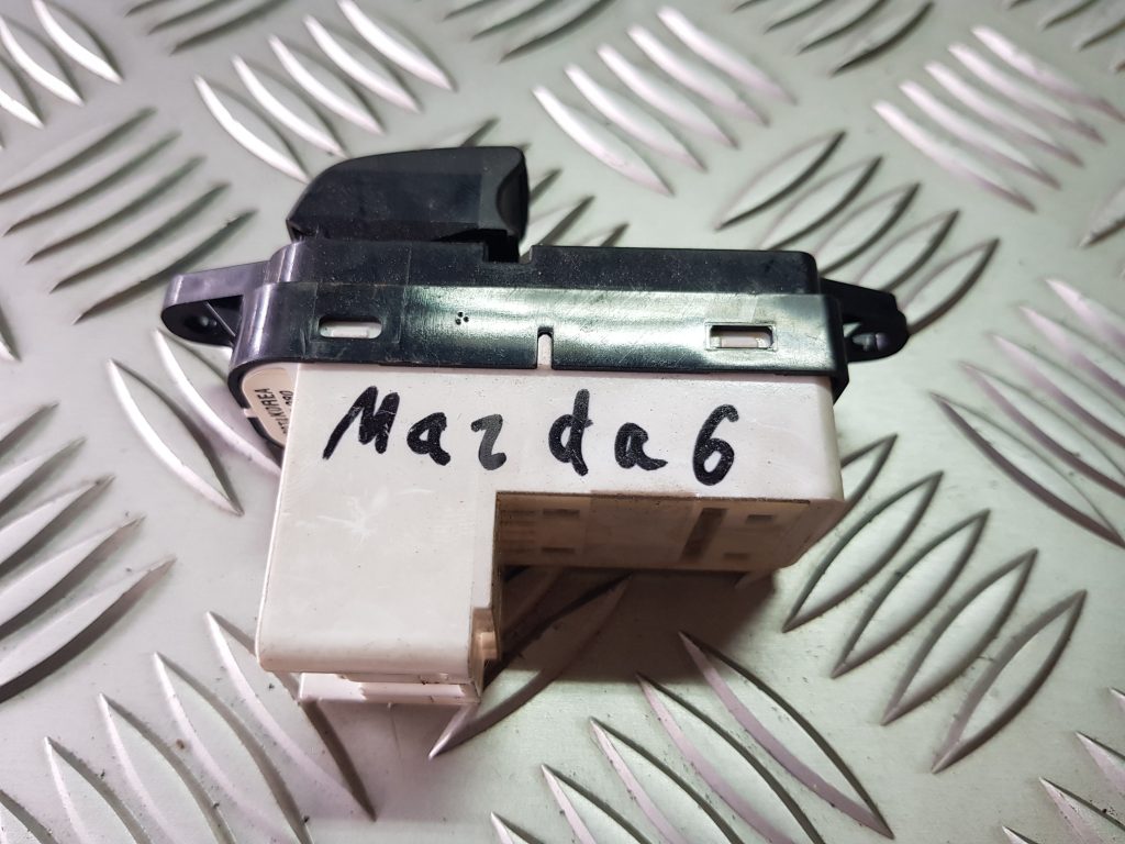 Stikla pacelšanas poga priekš MAZDA 6 2006 1 Stikla pacelšanas poga priekš MAZDA 6 2006