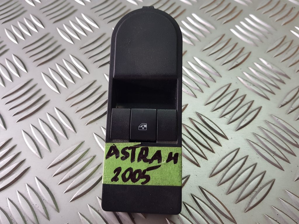 Stikla pacelšanas poga priekš OPEL ASTRA H 2005 GREEN