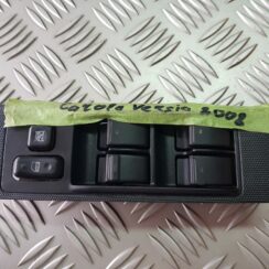 Šofera durvju slēdža pogas priekš TOYOTA COROLLA VERSO 2008