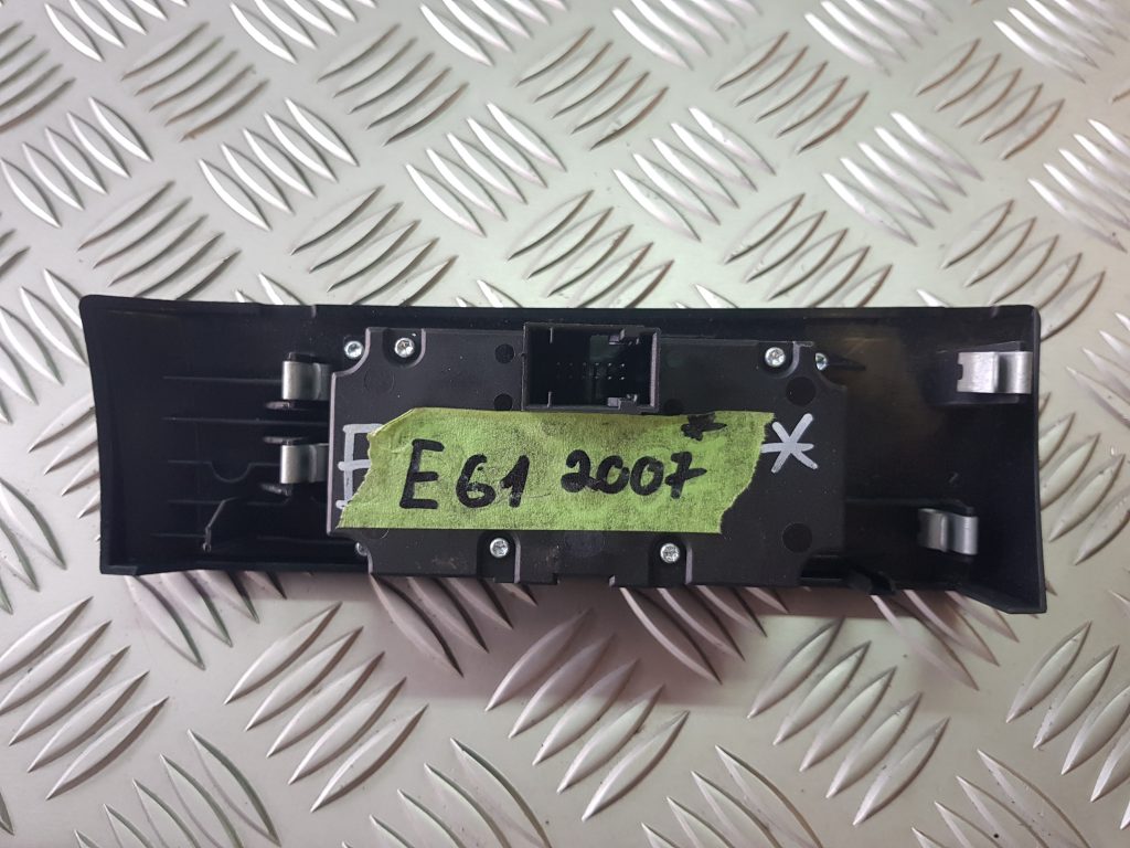 Gaismas slēdzis priekš BMW 525D E61 2007 TOURING BLACK 2 Gaismas slēdzis priekš BMW 525D E61 2007 TOURING BLACK