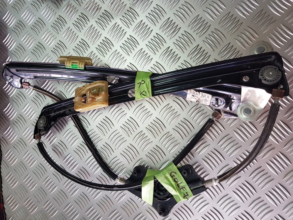 Stikla pacelšanas mehānisms priekšējais labais priekš VW GOLF 2014