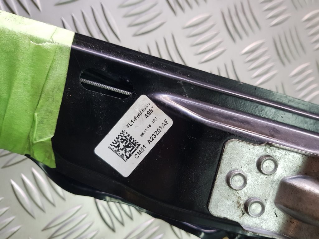 Stikla pacelšanas mehānisms priekšējais kreisais priekš FORD FOCUS 2016 2 Stikla pacelšanas mehānisms priekšējais kreisais priekš FORD FOCUS 2016