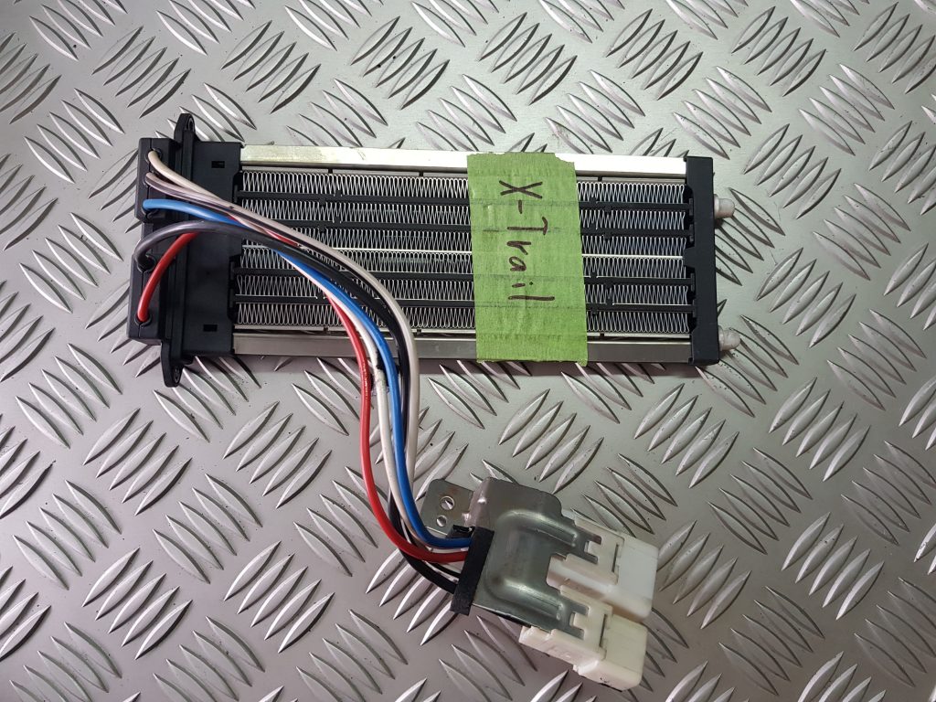 Papildus autonoma elektriskais sildītājs priekš NISSAN X-TRAIL 2007