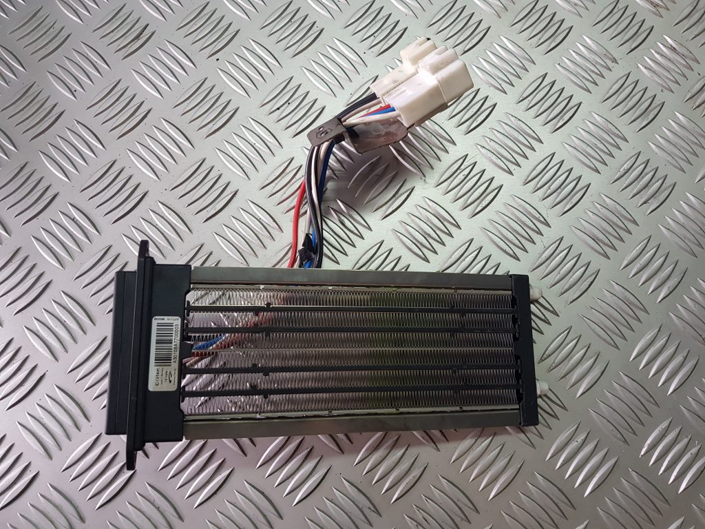 Papildus autonoma elektriskais sildītājs priekš NISSAN X-TRAIL 2007