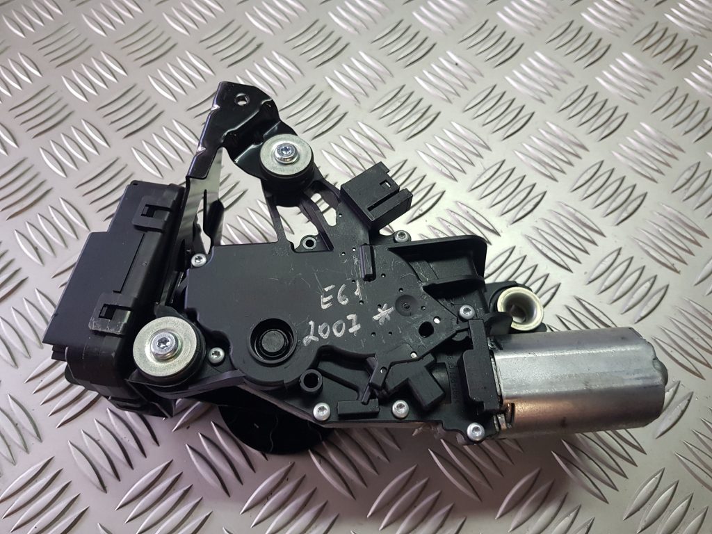 Aizmugurējā stikla tīrītāja motors priekš BMW 525D E61 2007 TOURING BLACK