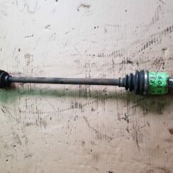 Pusass aizmugurē priekš NISSAN X-TRAIL 2008