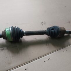 Pusass priekšējā kreisā priekš VOLVO S40 2004 Grey