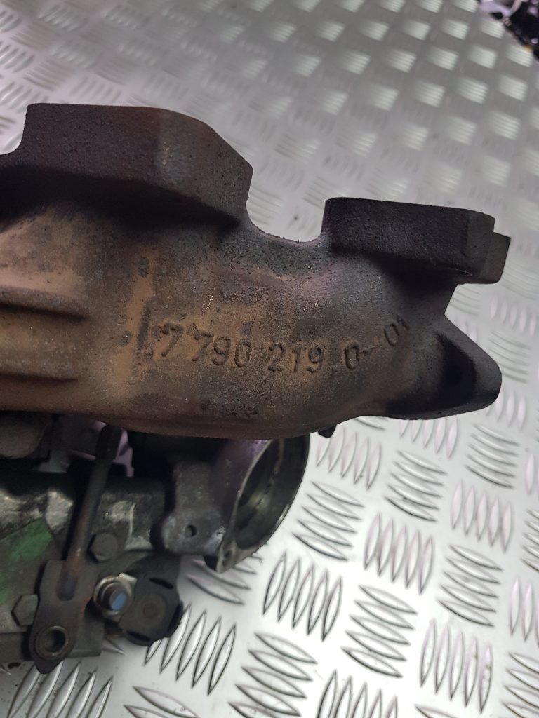 Turbīna priekš BMW 520D E60 2006 ENG.