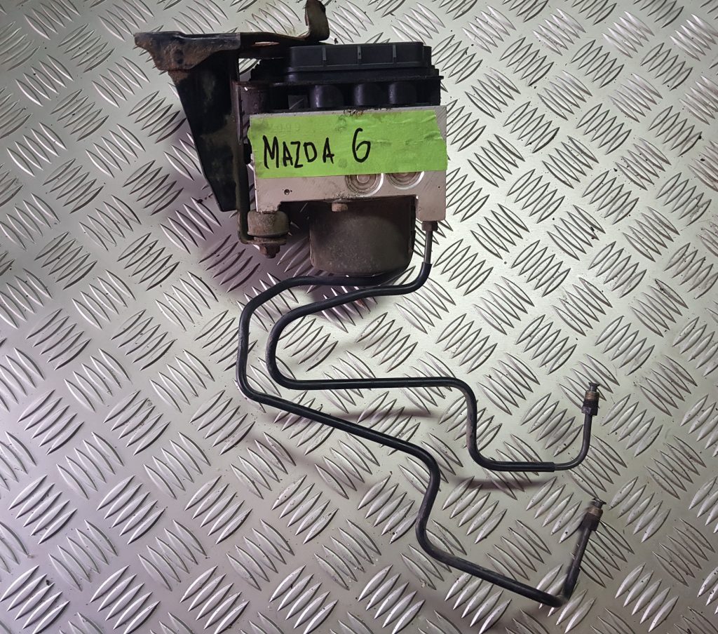 ABS bloks priekš MAZDA 6 2006 1 ABS bloks priekš MAZDA 6 2006