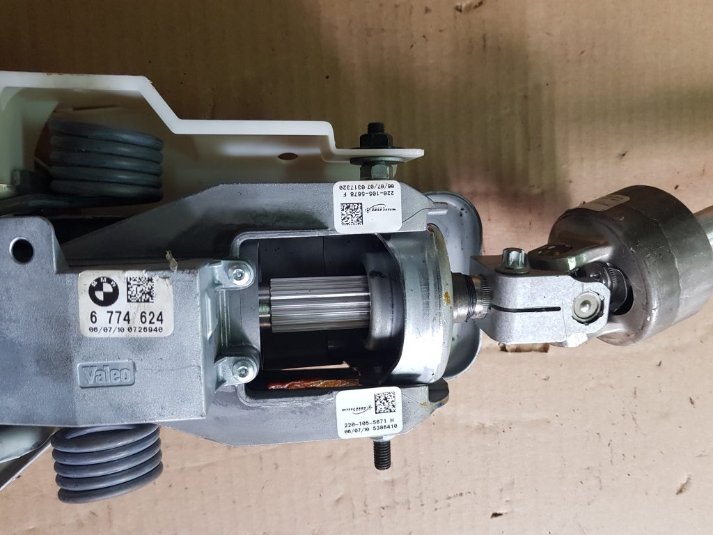 Stūres statne priekš BMW 520D E60 2006 ENG. 3 Stūres statne priekš BMW 520D E60 2006 ENG.