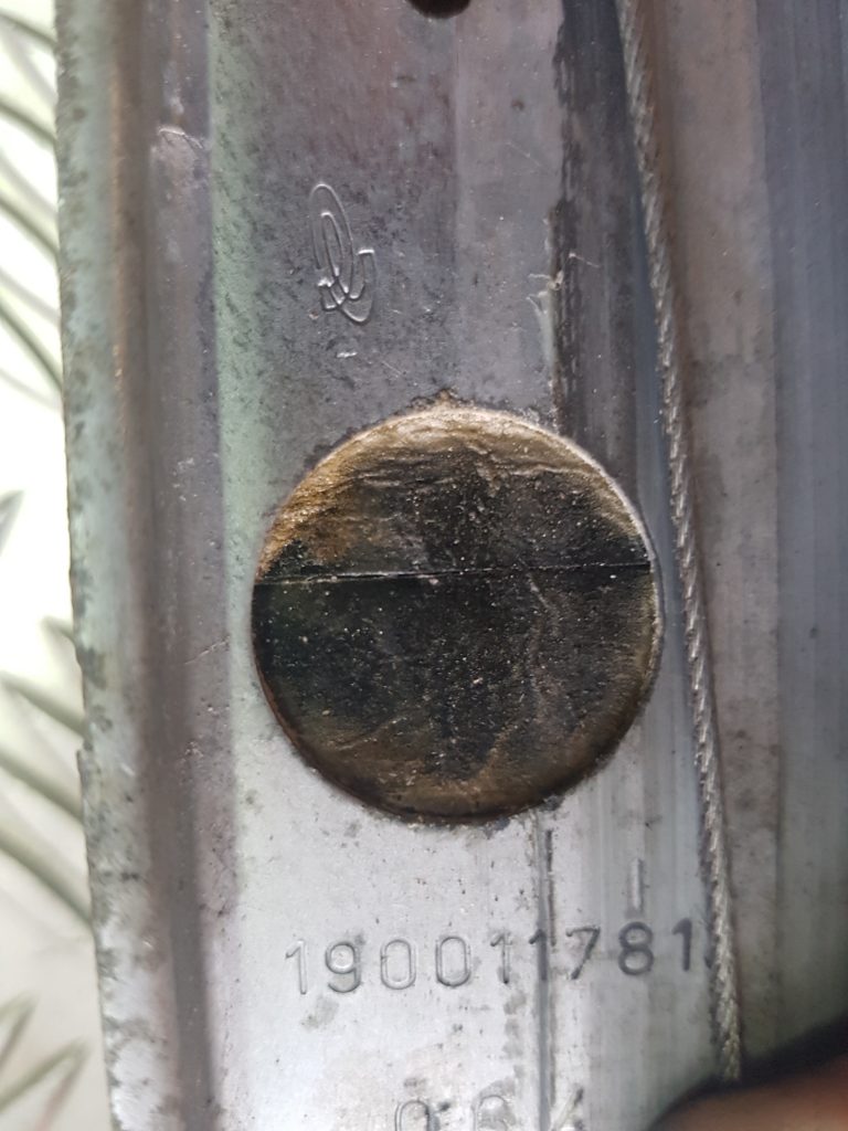 Stikla pacelšanas mehānisms aizmugurējais labais priekš RENAULT MEGANE 2004 3 Stikla pacelšanas mehānisms aizmugurējais labais priekš RENAULT MEGANE 2004