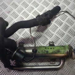 EGR vārsta dzesētājs priekš VW PASSAT 2007 UNIVERSAL SILVER