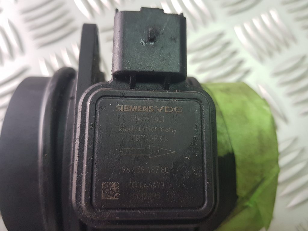 Gaisa plūsmas mērītājs priekš PEUGEOT 307 2007