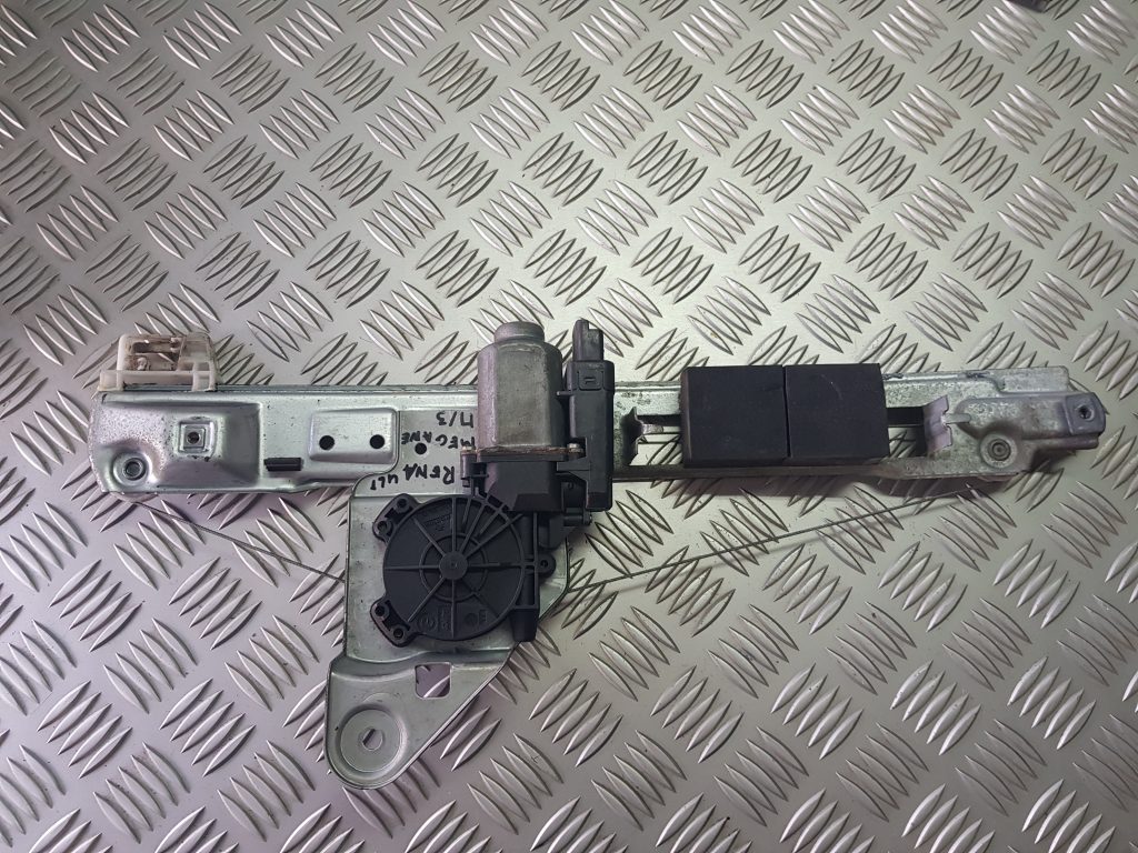 Stikla pacelšanas mehānisms aizmugurējais labais priekš RENAULT MEGANE 2004 1 Stikla pacelšanas mehānisms aizmugurējais labais priekš RENAULT MEGANE 2004