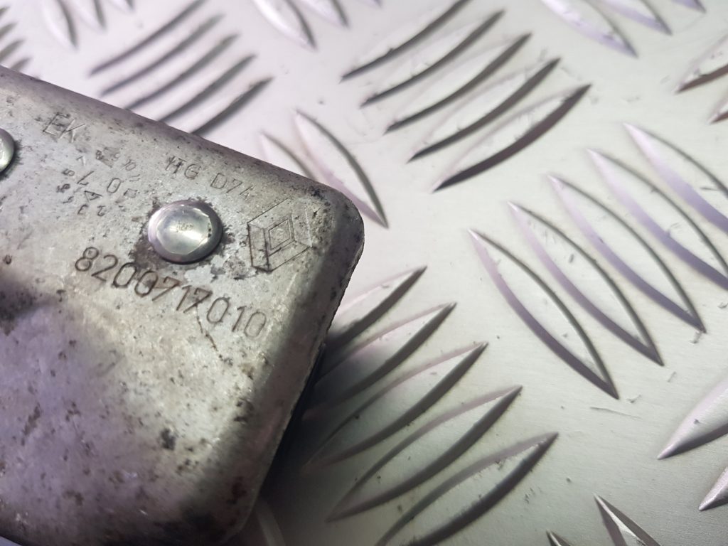 Izplūdes gāzu spiediena sensors priekš NISSAN X-TRAIL 2008