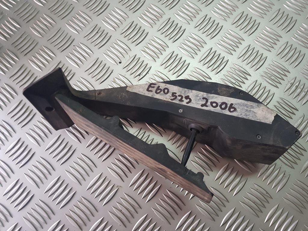 Gāzes pedālis priekš BMW 525 E60 2006 BLACK 1 Gāzes pedālis priekš BMW 525 E60 2006 BLACK