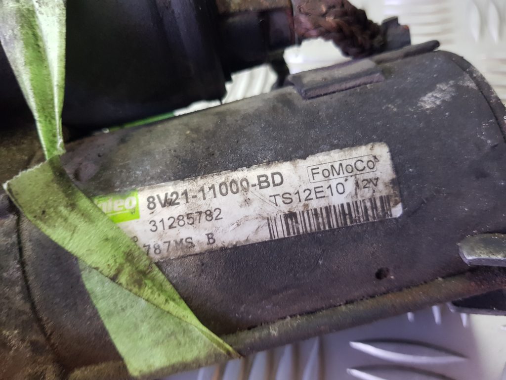 Starteris priekš FORD FOCUS 2006 2 Starteris priekš FORD FOCUS 2006