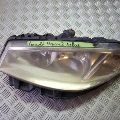 Priekšējais kreisais lukturis priekš RENAULT MEGANE 2004
